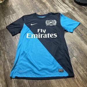 Nike Football 423983-472 Mens Small Arsenal Futbol 2011-2012 Away Soccer Jersey